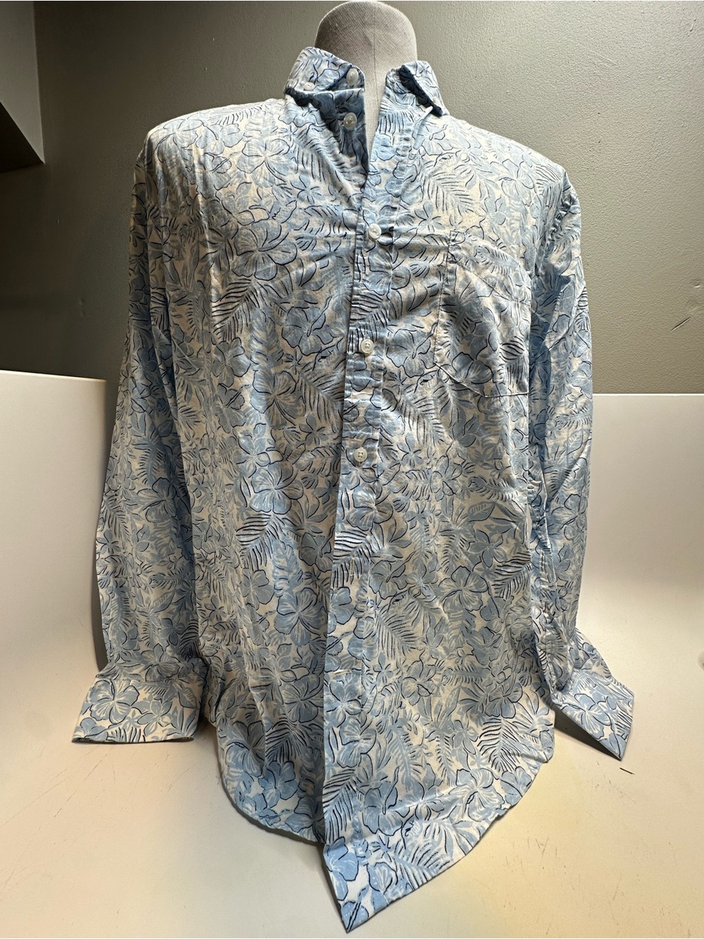 Club Room Floral Shirt